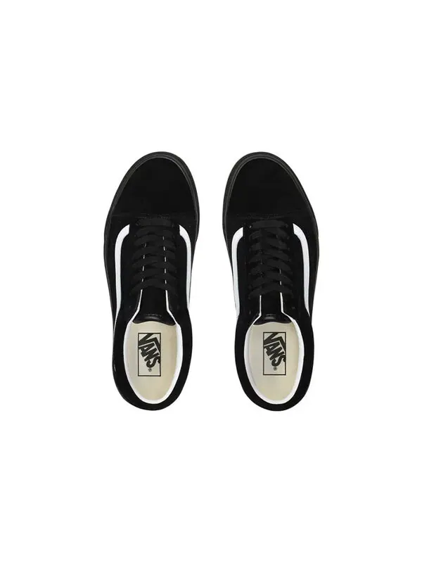 Кроссовки old skool 'pig suede - black' Vans — изображение 4 из 4, черный