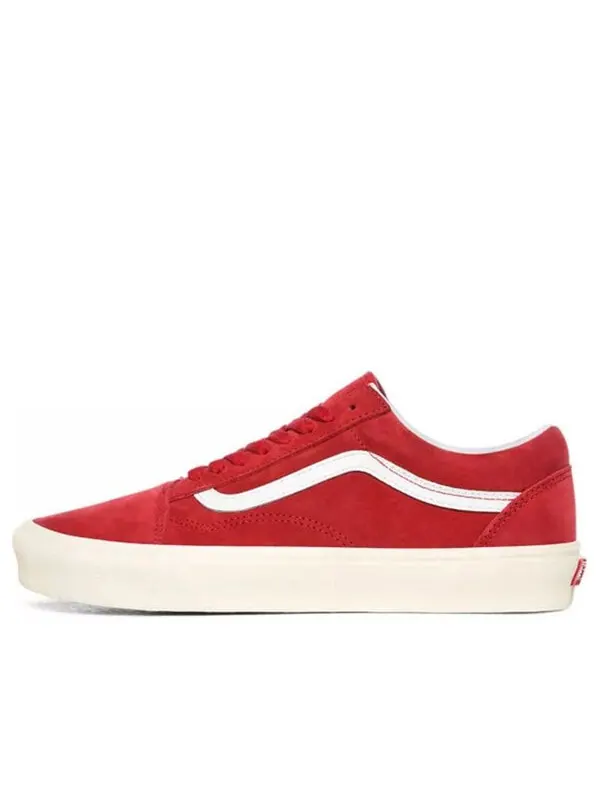 Кроссовки old skool 'pig suede - chili pepper' Vans — изображение 1 из 4, красный