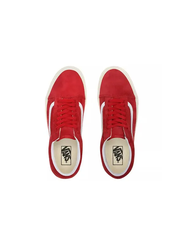 Кроссовки old skool 'pig suede - chili pepper' Vans — изображение 4 из 4, красный