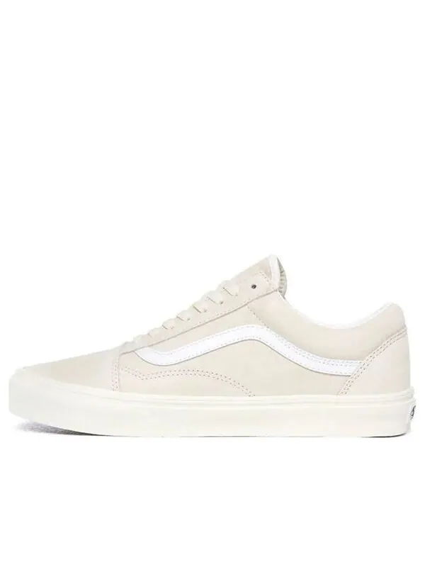 Кроссовки old skool 'pig suede - marshmallow' Vans — изображение 1 из 4, белый