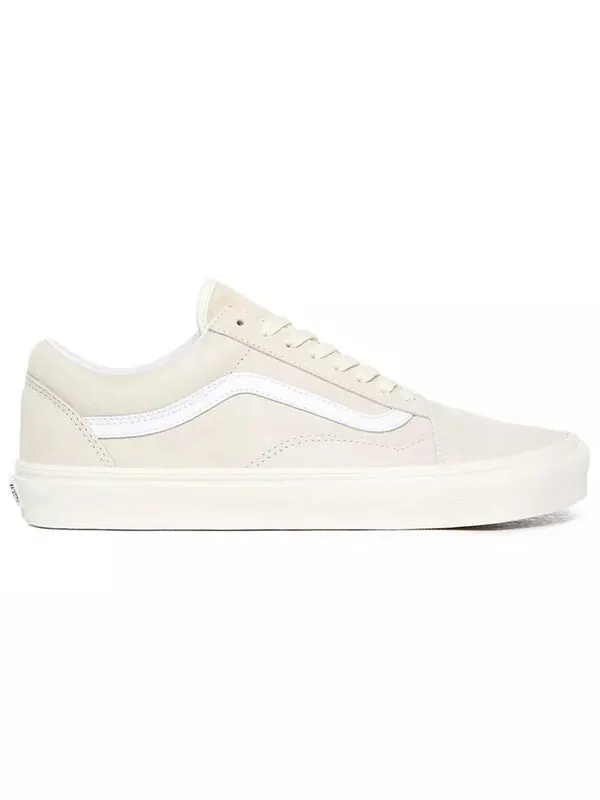 Кроссовки old skool 'pig suede - marshmallow' Vans — изображение 2 из 4, белый