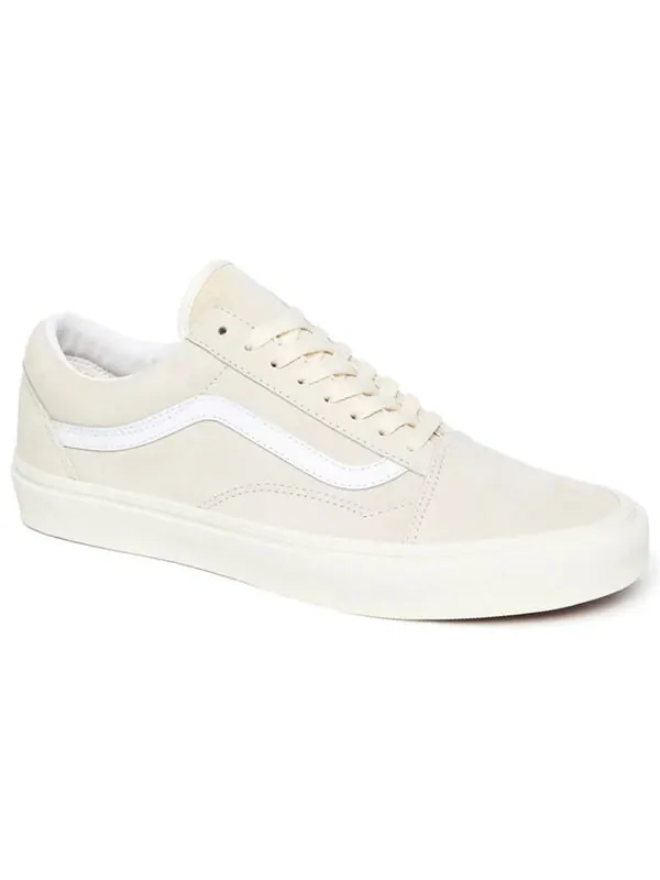 Кроссовки old skool 'pig suede - marshmallow' Vans — изображение 3 из 4, белый