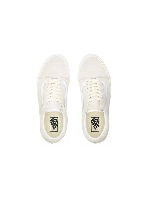 Кроссовки old skool 'pig suede - marshmallow' Vans — изображение 4 из 4, белый