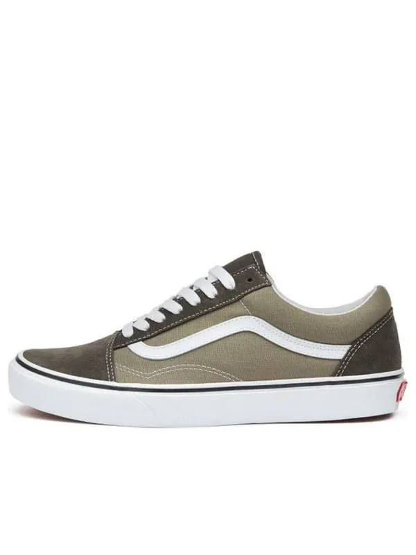 Кроссовки old skool olive 'yellow purple' Vans — изображение 1 из 4, желтый/фиолетовый
