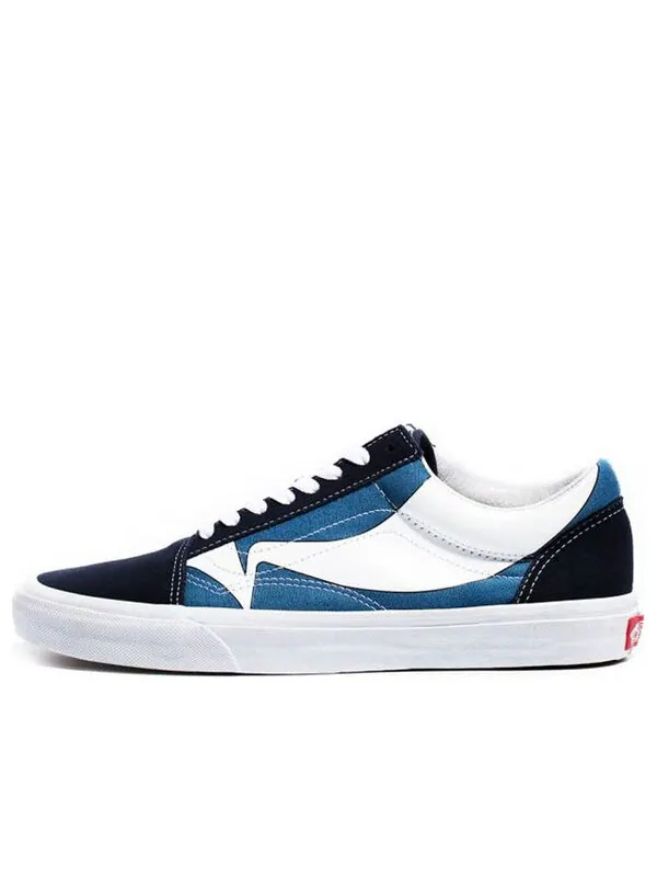 Кроссовки old skool pro golf wang 'blue white' Vans — изображение 1 из 4, синий/белый