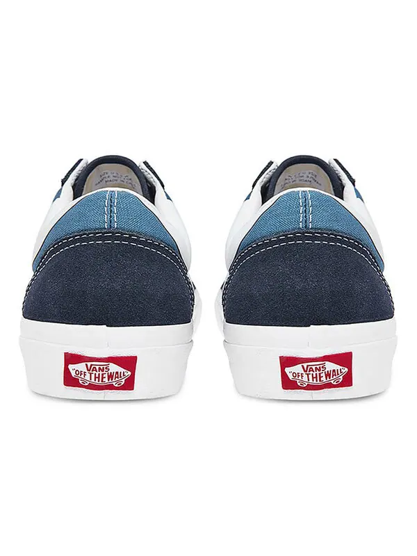 Кроссовки old skool pro golf wang 'blue white' Vans — изображение 3 из 4, синий/белый