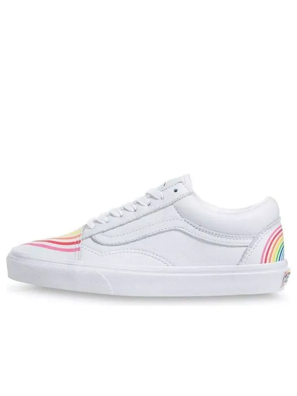 Кроссовки flour shop x old skool 'white' Vans — изображение 1 из 4, белый/мульти