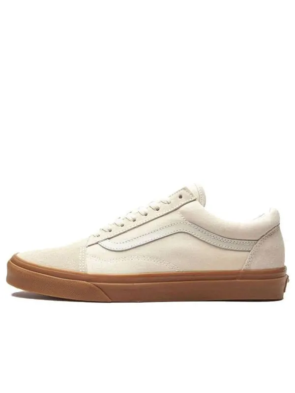 Кроссовки old skool 'oatmeal gum' Vans — изображение 1 из 4, желтый