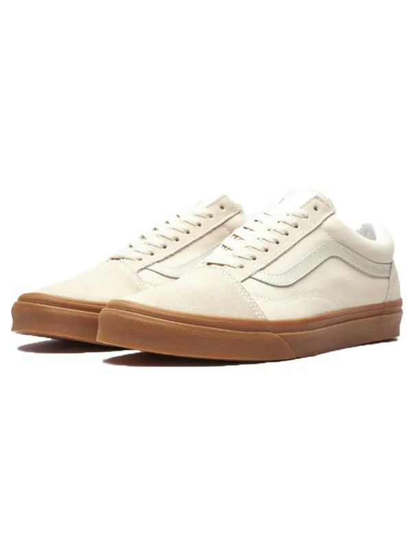 Кроссовки old skool 'oatmeal gum' Vans — изображение 2 из 4, желтый
