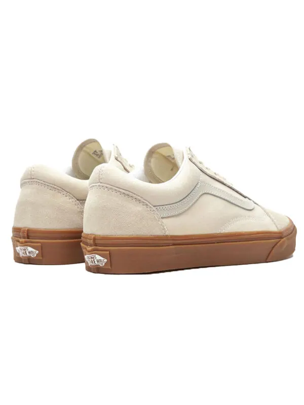Кроссовки old skool 'oatmeal gum' Vans — изображение 3 из 4, желтый