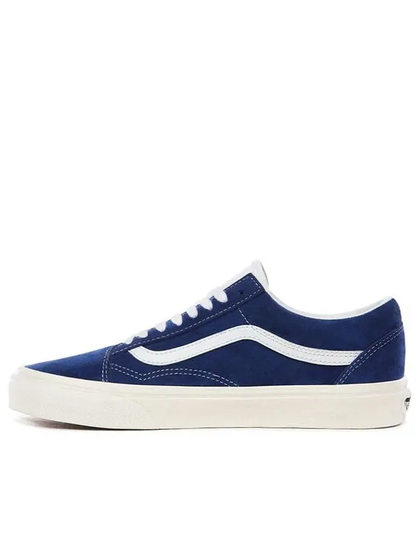 Кроссовки old skool 'pig suede - limoges' Vans — изображение 1 из 4, синий/белый