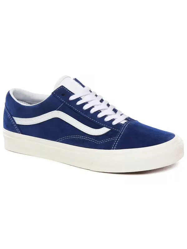 Кроссовки old skool 'pig suede - limoges' Vans — изображение 3 из 4, синий/белый