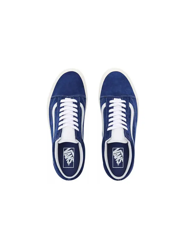 Кроссовки old skool 'pig suede - limoges' Vans — изображение 4 из 4, синий/белый