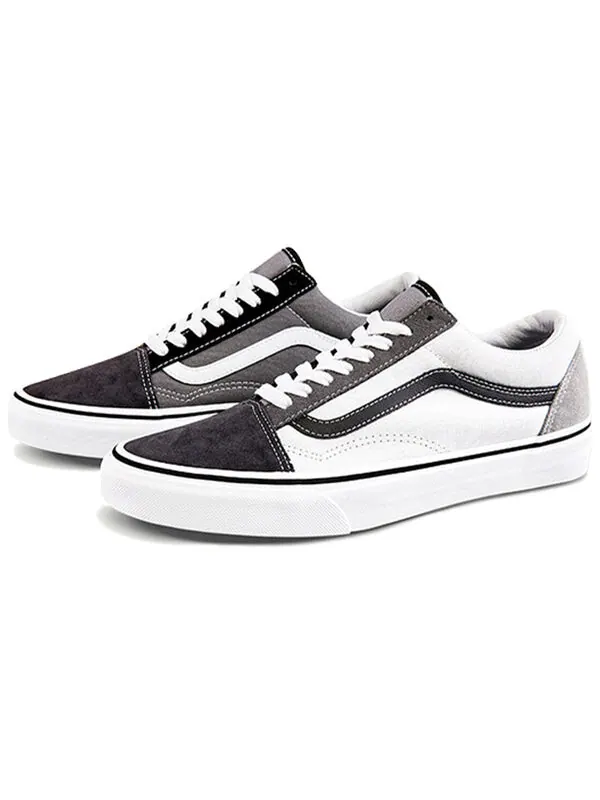 Кроссовки old skool 'mix & match - black white' Vans — изображение 3 из 4, белый