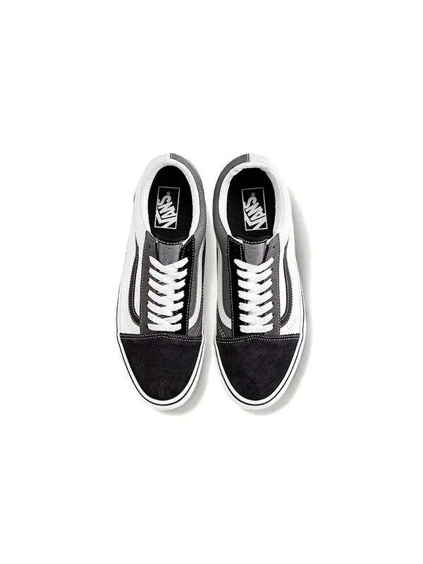 Кроссовки old skool 'mix & match - black white' Vans — изображение 4 из 4, белый