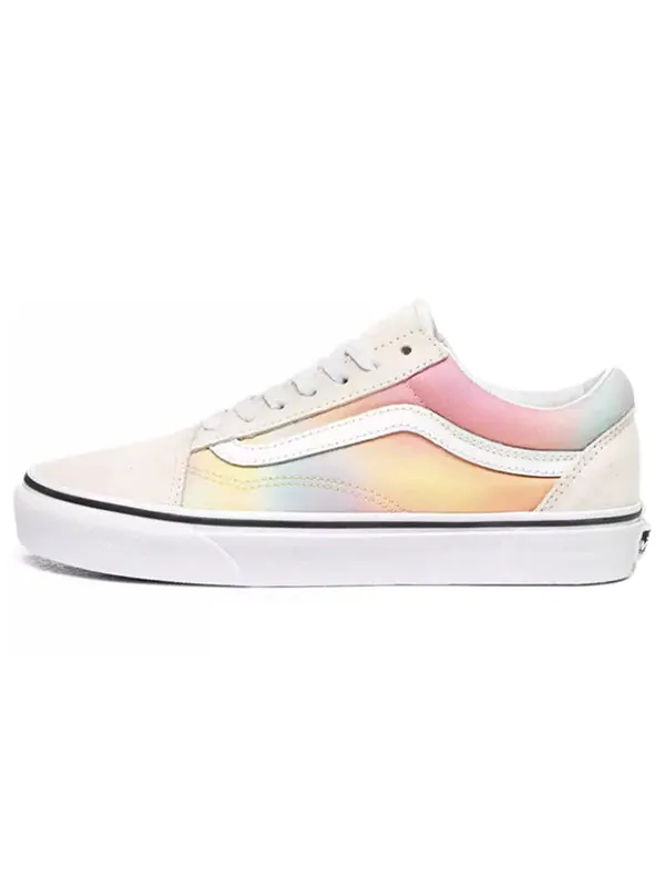Кроссовки aura shift old skool white Vans — изображение 2 из 4, белый