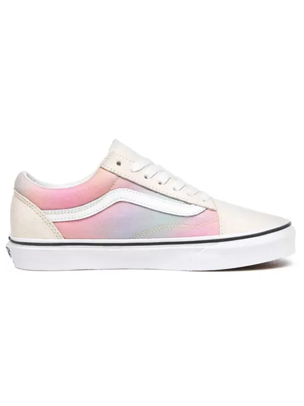 Кроссовки aura shift old skool white Vans — изображение 3 из 4, белый