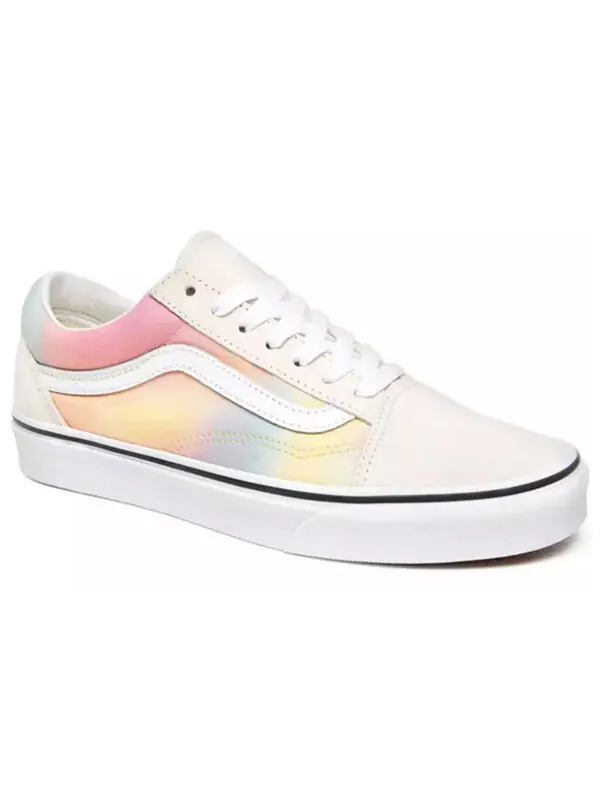 Кроссовки aura shift old skool white Vans — изображение 4 из 4, белый