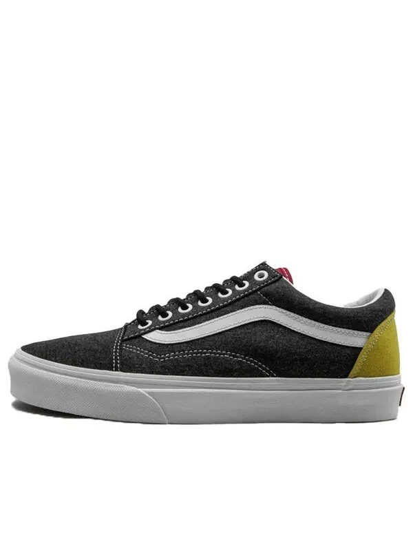 Кроссовки old skool 'coastal - black' Vans — изображение 1 из 4, черный/серый/желтый
