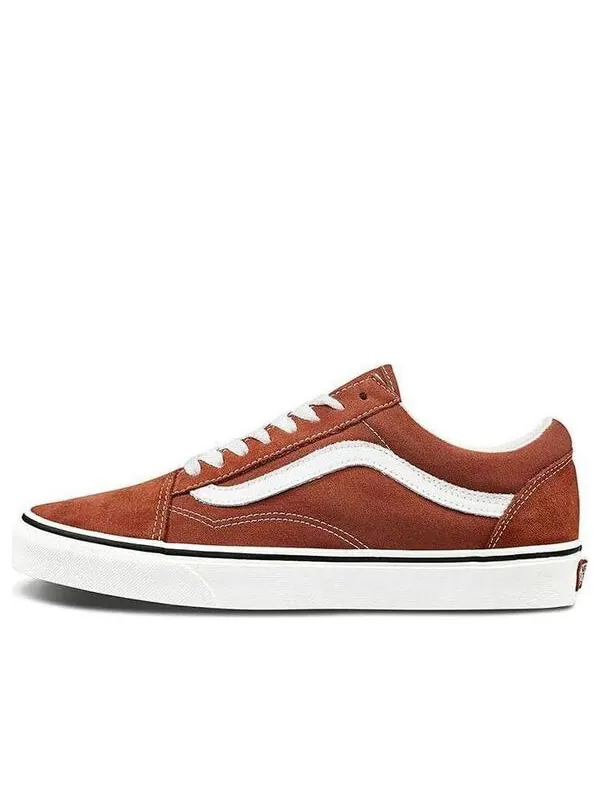 Кроссовки old skool 'picante' Vans — изображение 1 из 4, темный красный