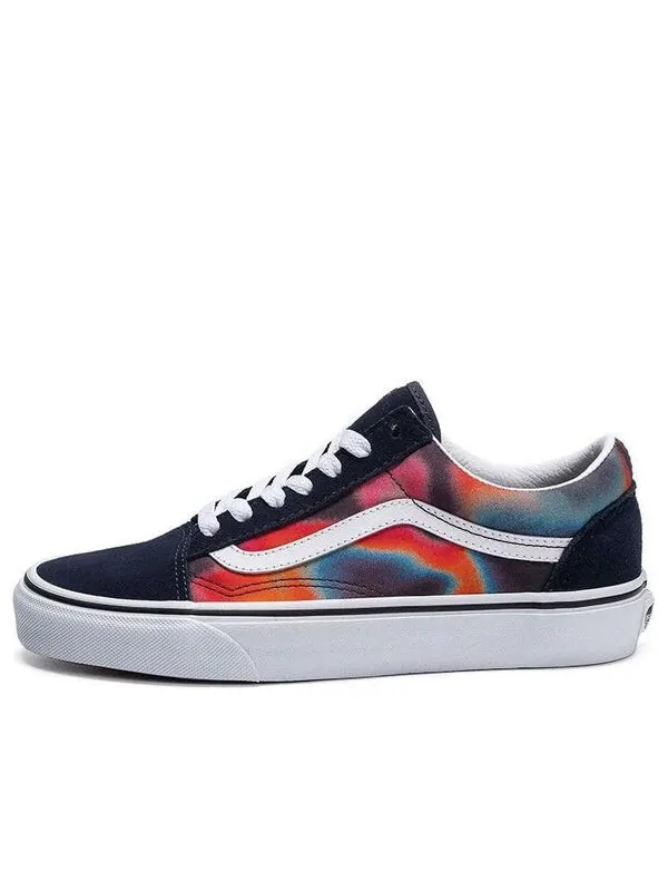 Кроссовки old skool 'dark aura' Vans — изображение 1 из 4, темный синий