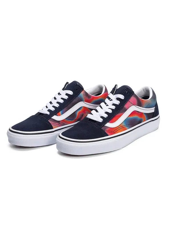 Кроссовки old skool 'dark aura' Vans — изображение 3 из 4, темный синий