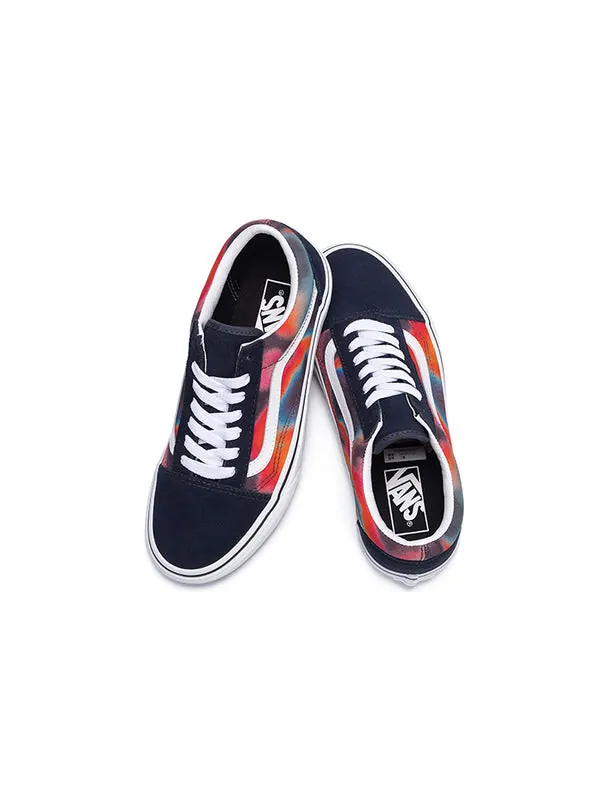 Кроссовки old skool 'dark aura' Vans — изображение 4 из 4, темный синий