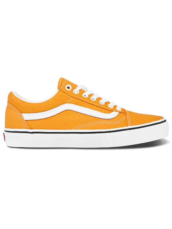 Кроссовки old skool 'neon blazing orange' Vans — изображение 2 из 4, оранжевый