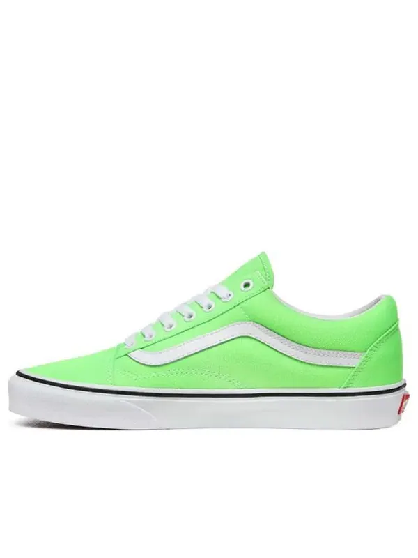 Кроссовки old skool 'neon green gecko' Vans — изображение 1 из 4, зеленый