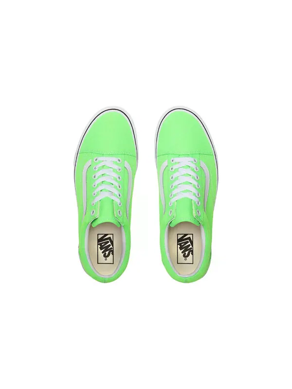 Кроссовки old skool 'neon green gecko' Vans — изображение 4 из 4, зеленый