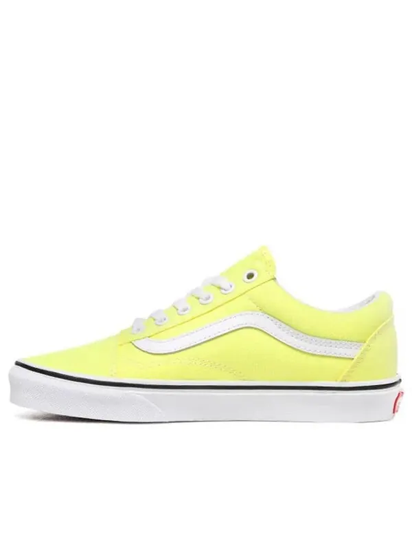 Кроссовки old skool 'neon lemon tonic' Vans — изображение 1 из 4, желтый