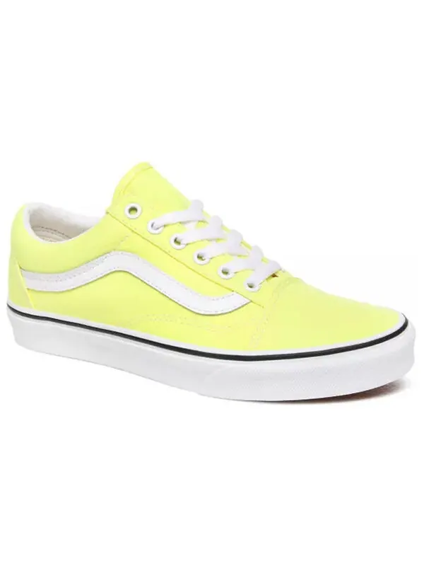 Кроссовки old skool 'neon lemon tonic' Vans — изображение 3 из 4, желтый