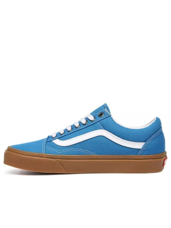 Кроссовки old skool 'mediterranian blue gum' Vans — изображение 1 из 4, синий