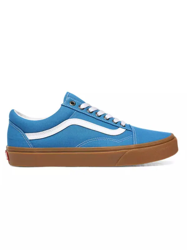 Кроссовки old skool 'mediterranian blue gum' Vans — изображение 2 из 4, синий