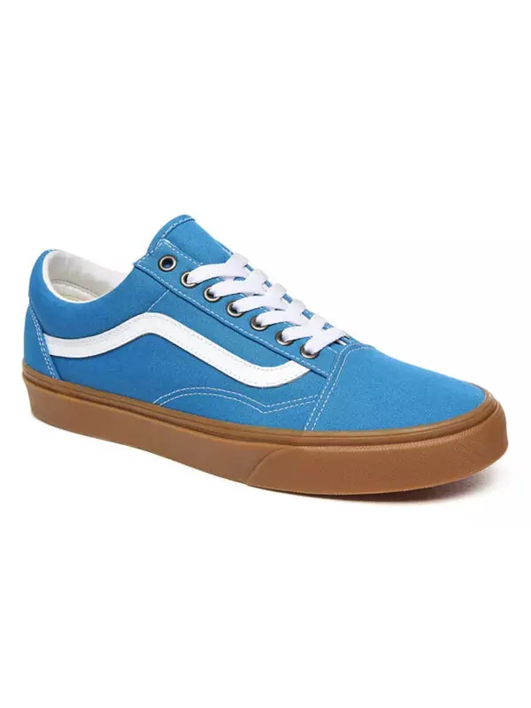 Кроссовки old skool 'mediterranian blue gum' Vans — изображение 4 из 4, синий