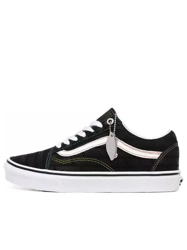 Кроссовки emboss old skool shoes black Vans — изображение 1 из 4, черный