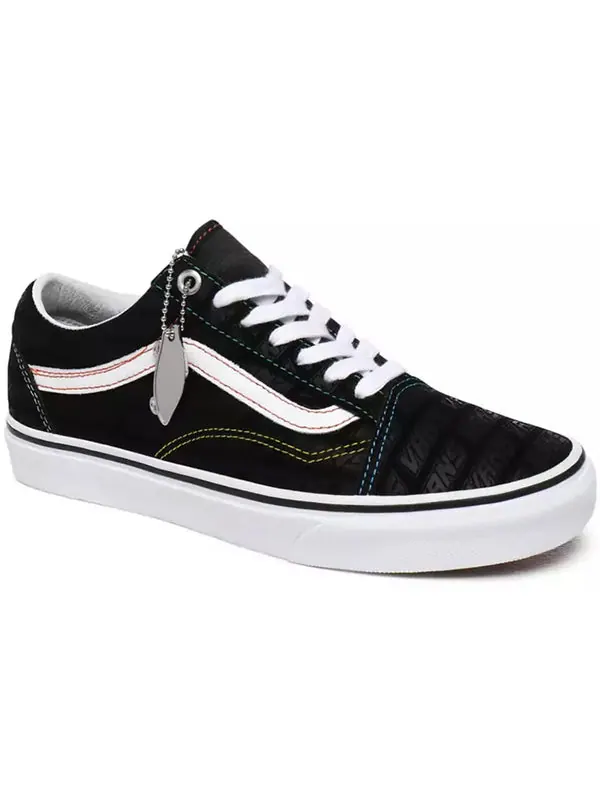 Кроссовки emboss old skool shoes black Vans — изображение 4 из 4, черный