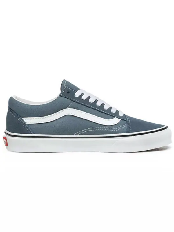 Кроссовки old skool 'blue mirage' Vans — изображение 2 из 4, синий
