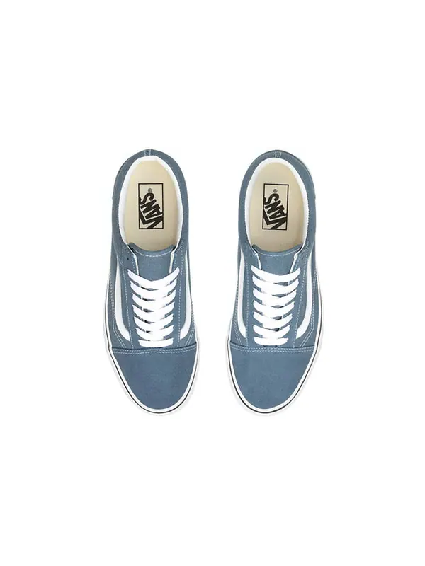 Кроссовки old skool 'blue mirage' Vans — изображение 4 из 4, синий