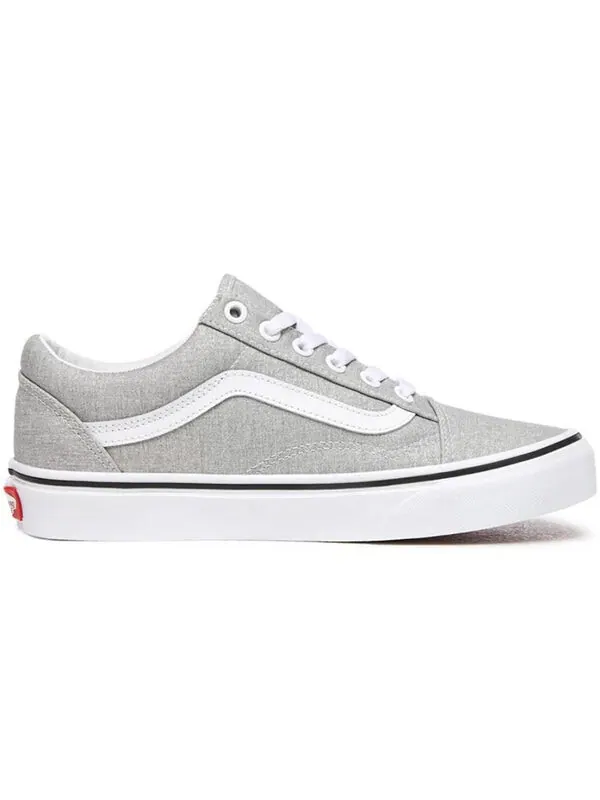 Кроссовки old skool 'silver' Vans — изображение 2 из 4, серый