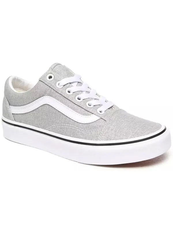 Кроссовки old skool 'silver' Vans — изображение 3 из 4, серый