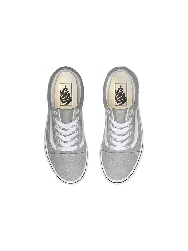 Кроссовки old skool 'silver' Vans — изображение 4 из 4, серый
