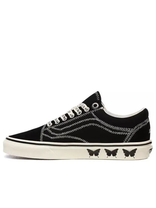 Кроссовки sandy liang x old skool 'delancey' Vans — изображение 1 из 4, черный