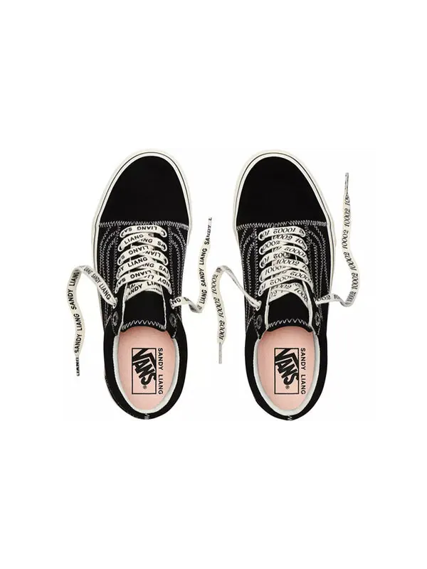Кроссовки sandy liang x old skool 'delancey' Vans — изображение 3 из 4, черный
