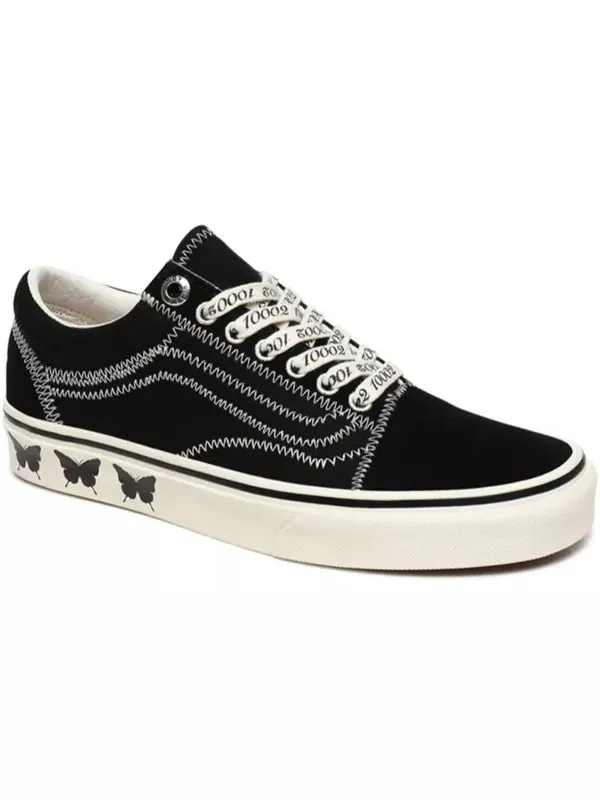 Кроссовки sandy liang x old skool 'delancey' Vans — изображение 4 из 4, черный