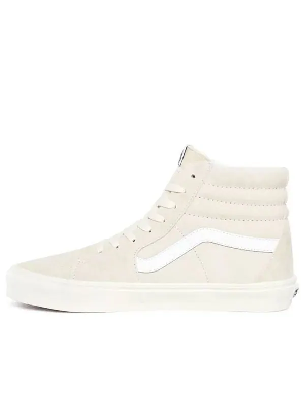 Кроссовки sk8-hi 'pig suede - marshmallow' Vans — изображение 1 из 4, кремово-желтый