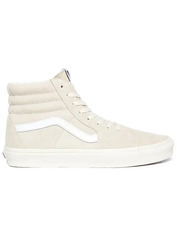 Кроссовки sk8-hi 'pig suede - marshmallow' Vans — изображение 2 из 4, кремово-желтый