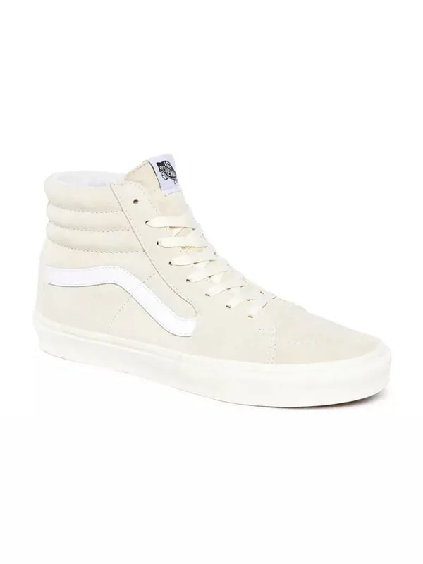 Кроссовки sk8-hi 'pig suede - marshmallow' Vans — изображение 3 из 4, кремово-желтый