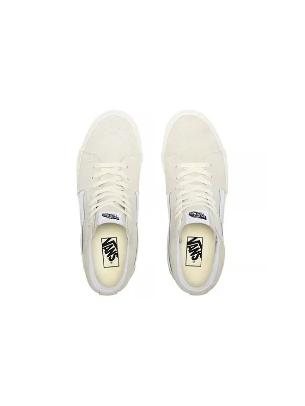 Кроссовки sk8-hi 'pig suede - marshmallow' Vans — изображение 4 из 4, кремово-желтый