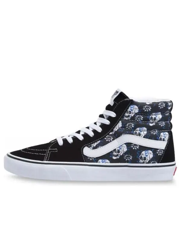 Кроссовки sk8-hi 'flash skulls' Vans — изображение 1 из 4, черный